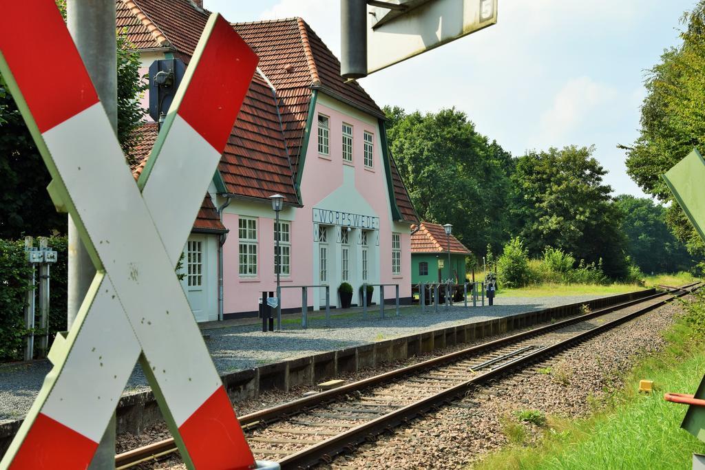 Ferienwohnung Alter Ortskern Worpswede Zimmer foto